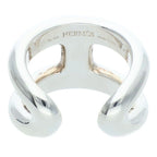Hermes Osmose PM Silver Ring — view 2