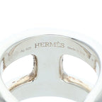 Hermes Osmose PM Silver Ring — view 3