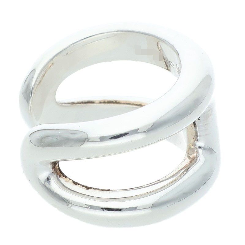 Hermes Osmose PM Silver Ring — view 4