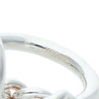 Hermes Croisette Silver Ring — view 3