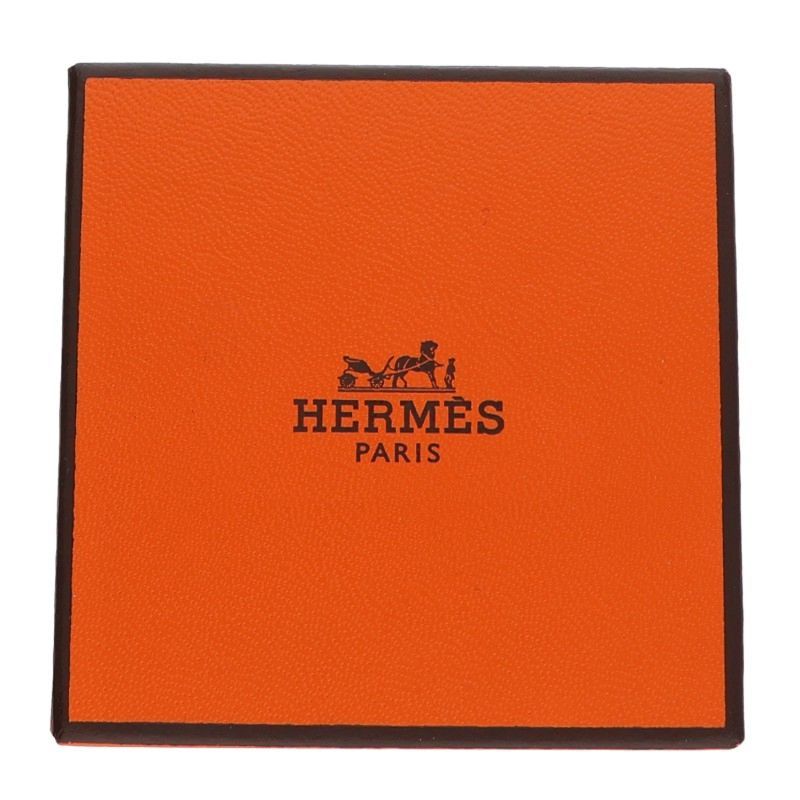 Hermes Croisette Silver Ring — view 5