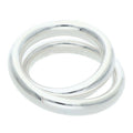 Hermes Vertige Silver Ring