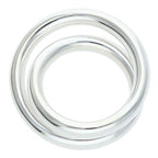 Hermes Vertige Silver Ring — view 4
