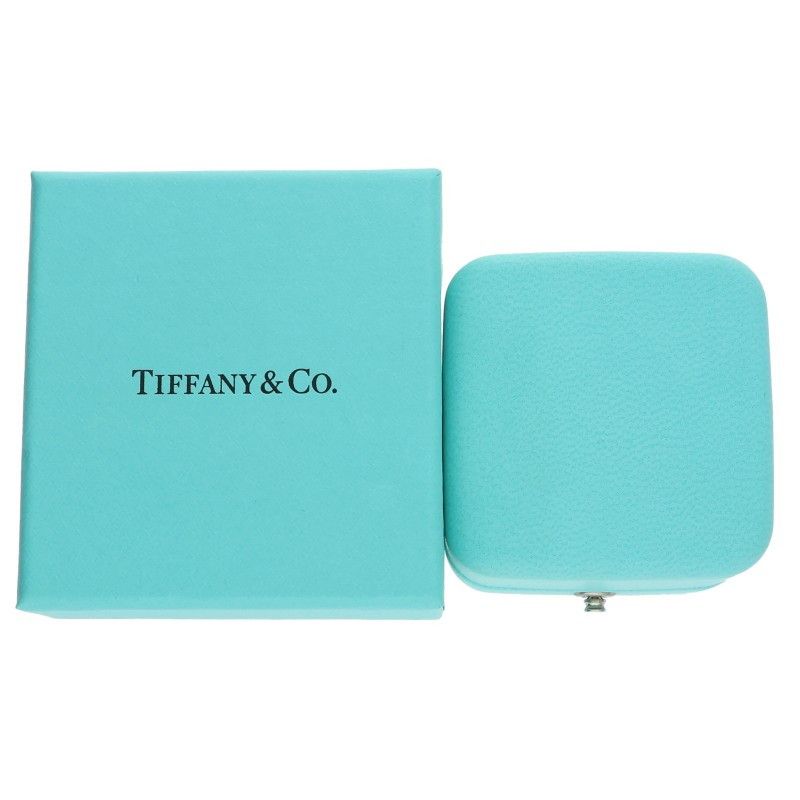 Tiffany & Co True Wide 18k White Gold Ring — view 5