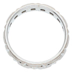 Tiffany & Co True Wide 18k White Gold Ring — view 4