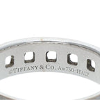 Tiffany & Co True Wide 18k White Gold Ring — view 3