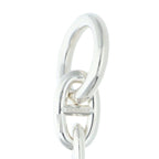 Hermes Chaine D'ancre TGM Silver Bracelet — view 3