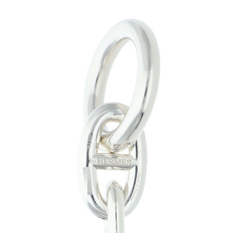 Hermes Chaine D'ancre TGM Silver Bracelet — view 3
