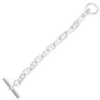 Hermes Chaine D'ancre TGM Silver Bracelet — view 2