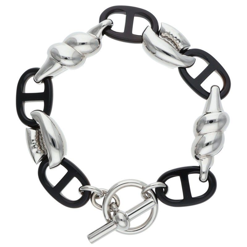 Hermes Chaine D'ancre Rivage Bracelet