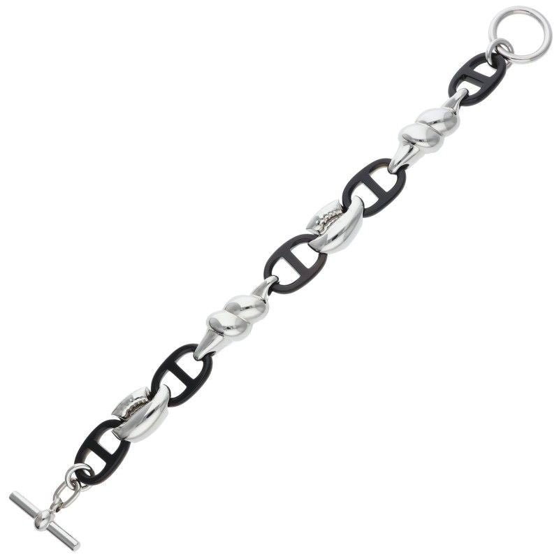Hermes Chaine D'ancre Rivage Bracelet — view 2