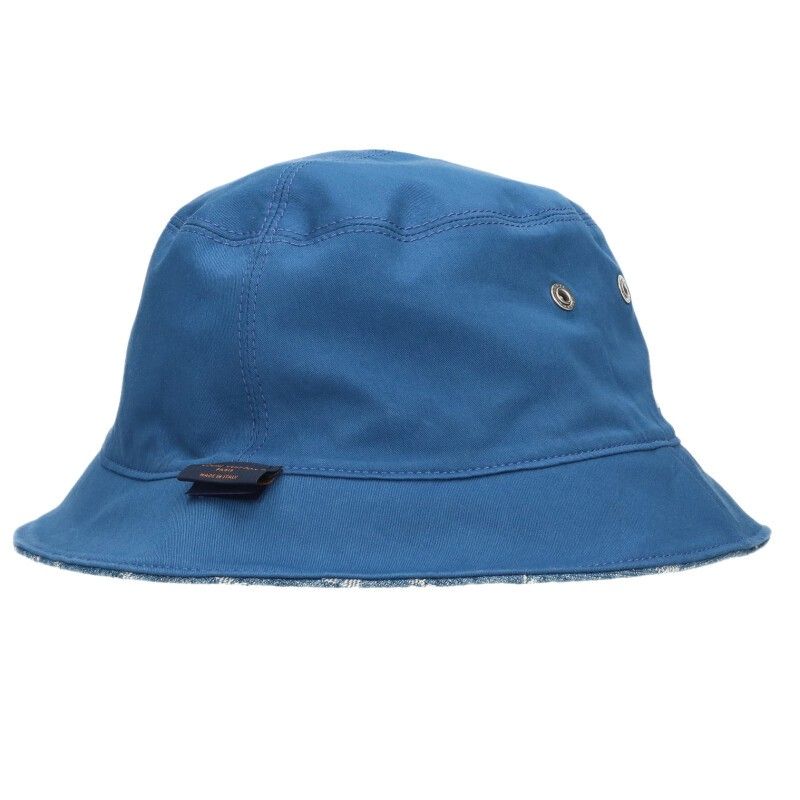 Louis Vuitton Bonnet Monogram Essential Reversible Denim Bucket — view 4