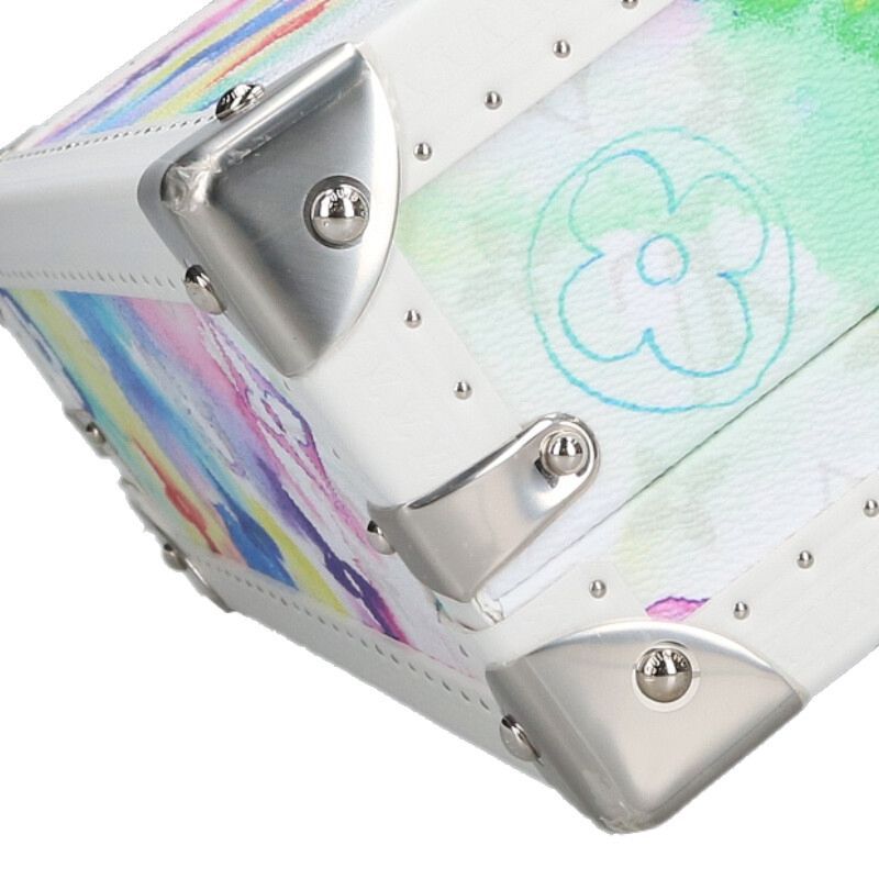 Louis Vuitton Coffret 8 Montre Water Monogram Lambskin Watch Case — view 4
