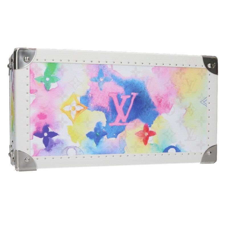 Louis Vuitton Coffret 8 Montre Water Monogram Lambskin Watch Case