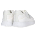 Prada Low Cut Sneakers with Triangular Plate 7.5 — view 2