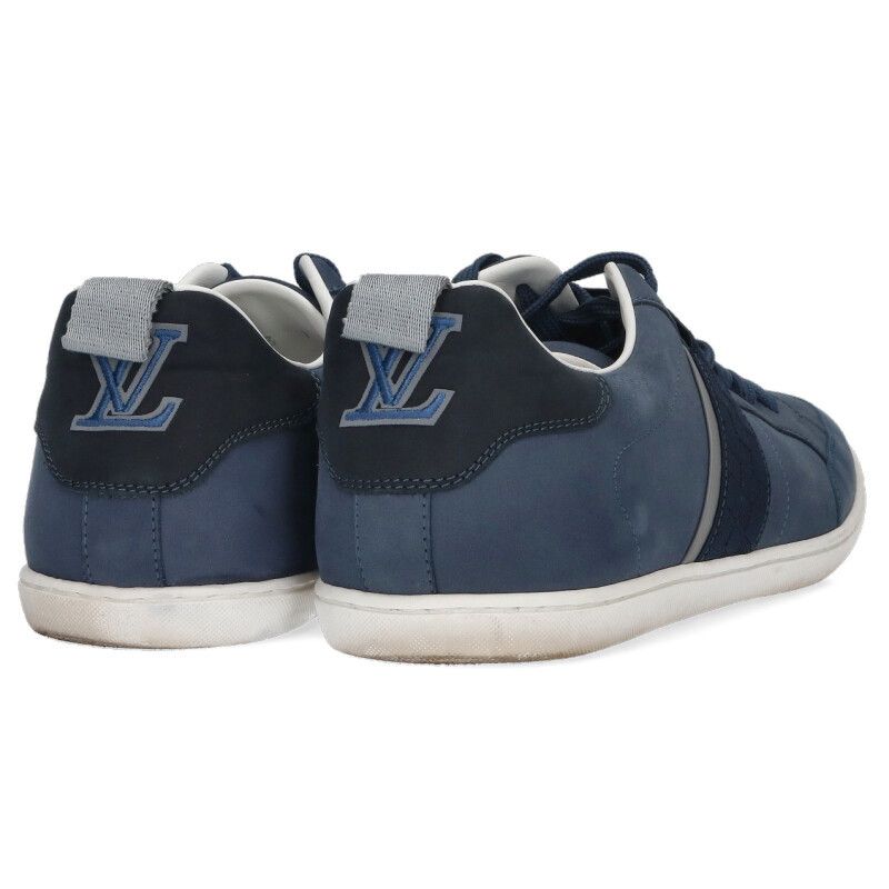 Louis Vuitton Damier Strap Low Cut Sneakers — view 2