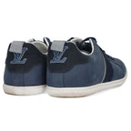 Louis Vuitton Damier Strap Low Cut Sneakers — view 2