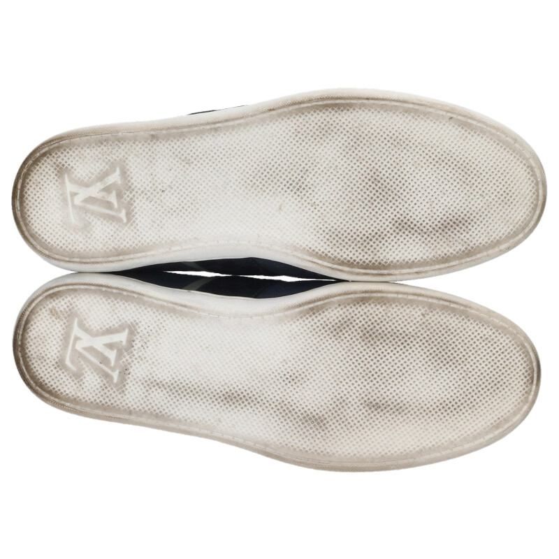 Louis Vuitton Damier Strap Low Cut Sneakers — view 3