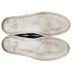 Louis Vuitton Damier Strap Low Cut Sneakers — view 3