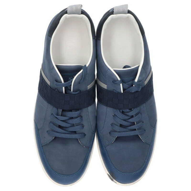 Louis Vuitton Damier Strap Low Cut Sneakers — view 4
