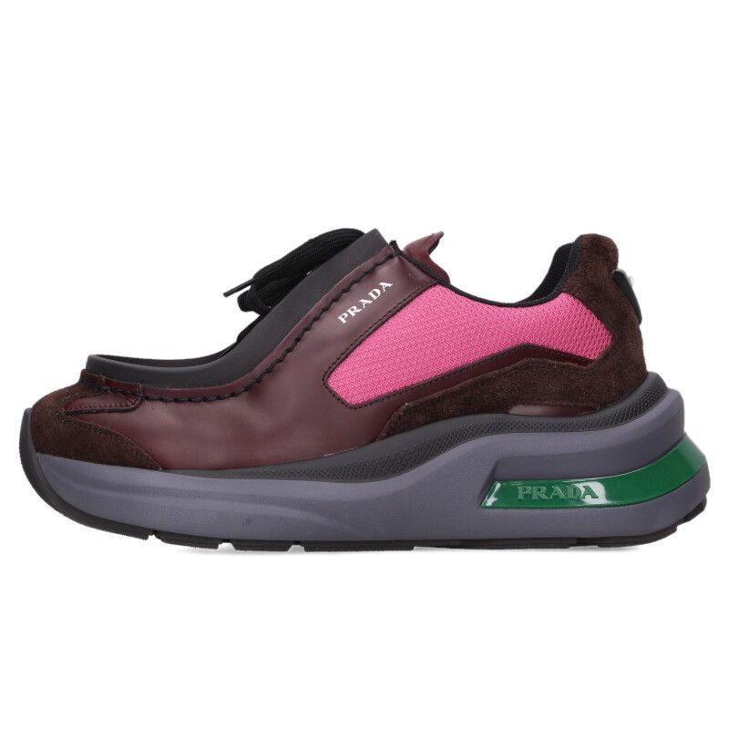 Prada System Low Cut Sneakers 5.5