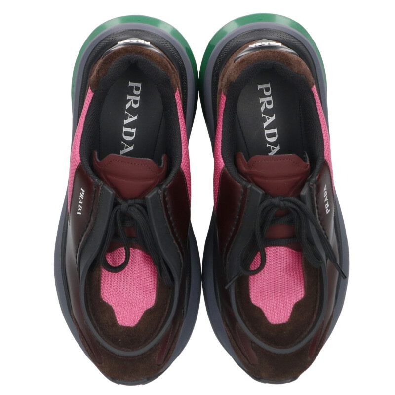 Prada System Low Cut Sneakers 5.5 — view 4