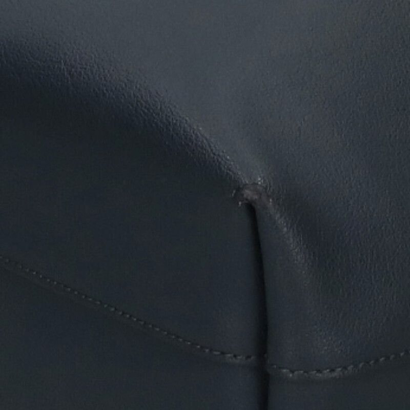 Saint Laurent Paris North South Shopping Leather Tote with Pouch — view 4
