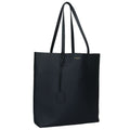 Saint Laurent Paris North South Shopping Leather Tote with Pouch