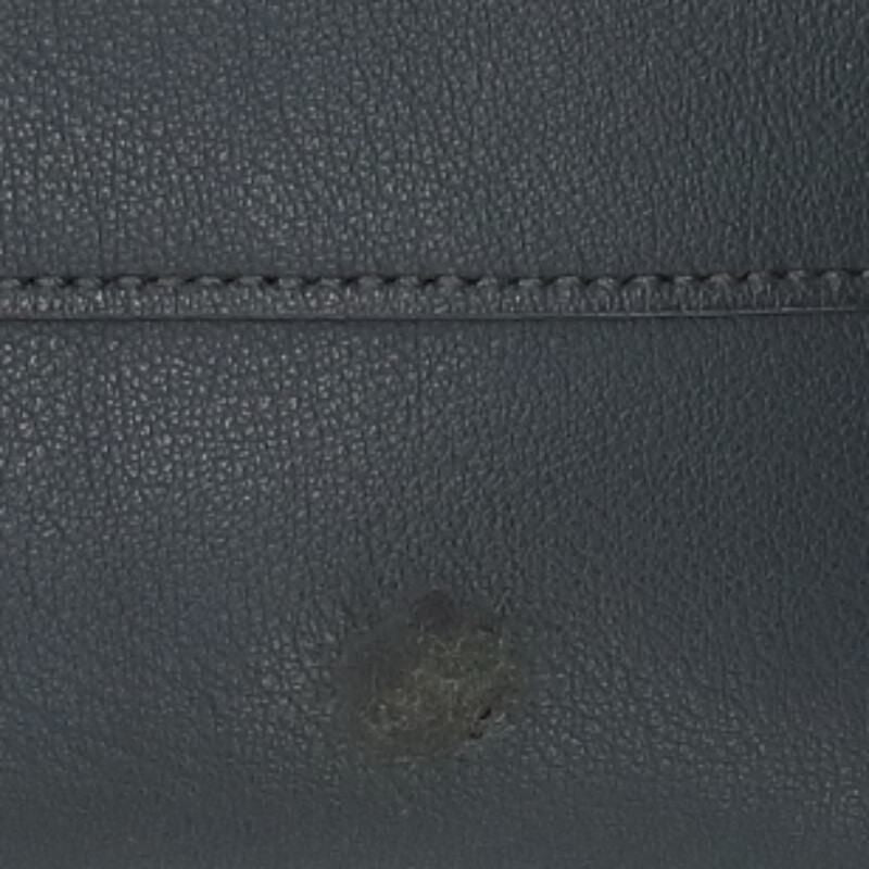 Saint Laurent Paris North South Shopping Leather Tote with Pouch — view 5