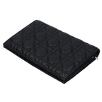 Dior Caro XL Slim Wallet CD Logo Leather — view 3