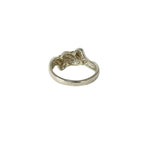 Tiffany & Co Twist Trop Ring 925 Sterling Silver Gold — view 6