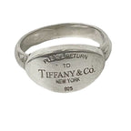 Tiffany & Co Return to Ring 925 Sterling Silver — view 3