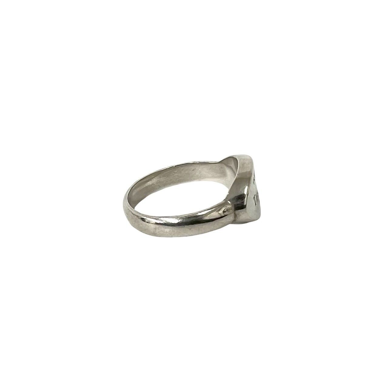 Tiffany & Co Return to Ring 925 Sterling Silver — view 5