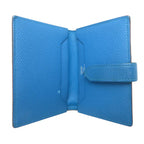 Hermes Card Case Card Holders Blue — view 5