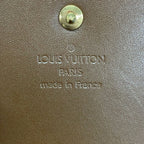 Louis Vuitton Wallet Monogram Vernis Walker Blanc Shoulder Leather — view 6