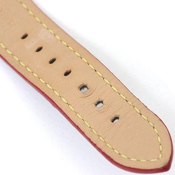 Louis Vuitton Watch Tambour Monogram Brown Dial Quartz Polished — view 6