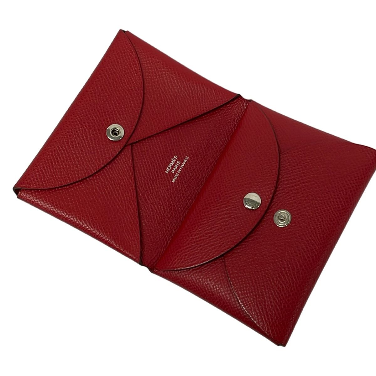 Hermes Coin Case Calvi Duo — view 3