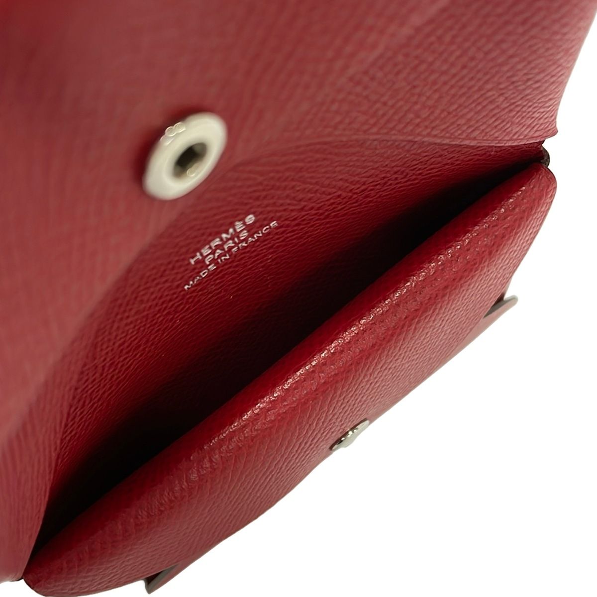 Hermes Coin Case Calvi Duo — view 4
