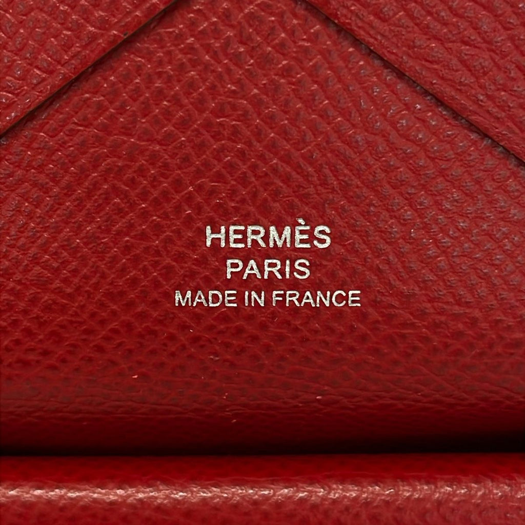 Hermes Coin Case Calvi Duo — view 6