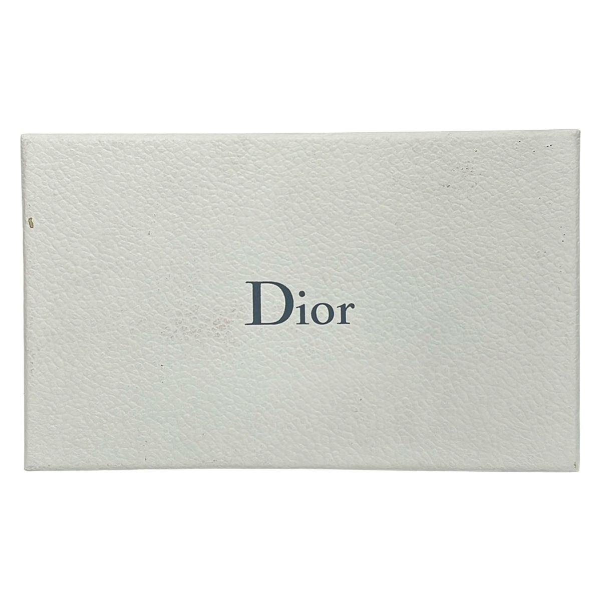 Dior Wallet Lady Black Zip Around Leather — view 7