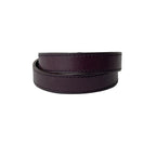 Hermes Bracelet Kelly Leather Bordeaux Silver — view 4