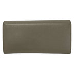 Celine Wallet Gray Beige Leather — view 2