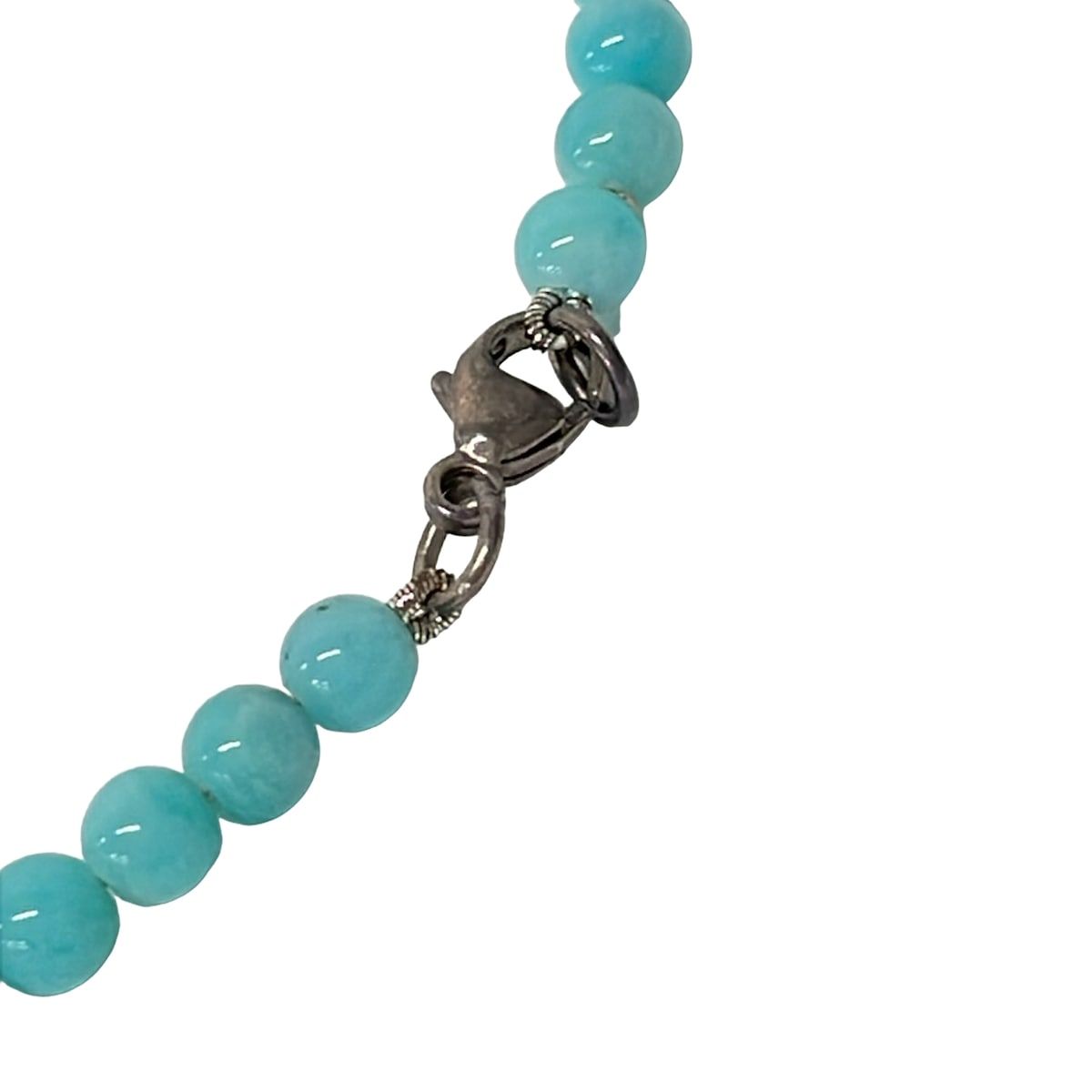 Tiffany & Co Bracelet Return to Heart Light Green Silver — view 4