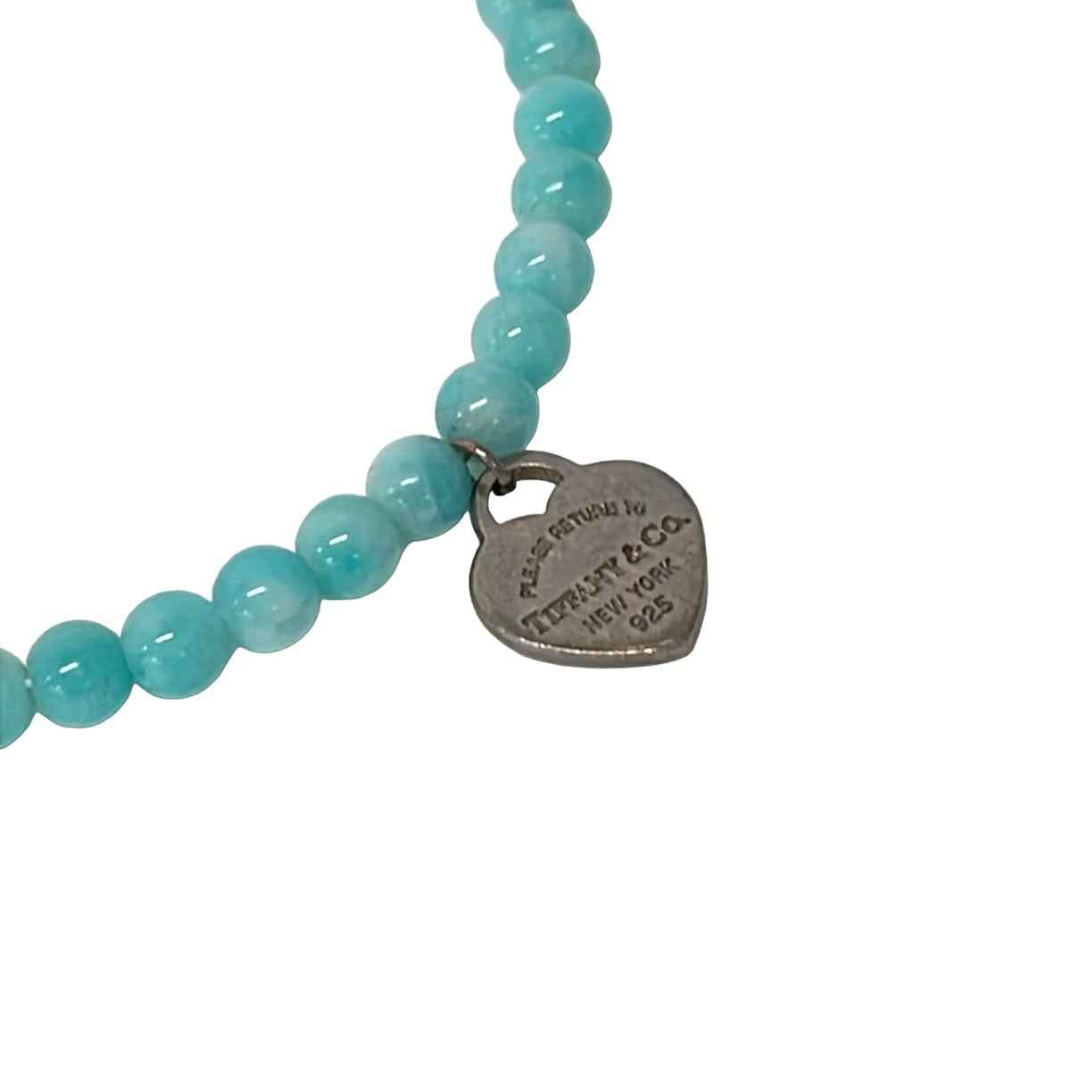 Tiffany & Co Bracelet Return to Heart Light Green Silver — view 2