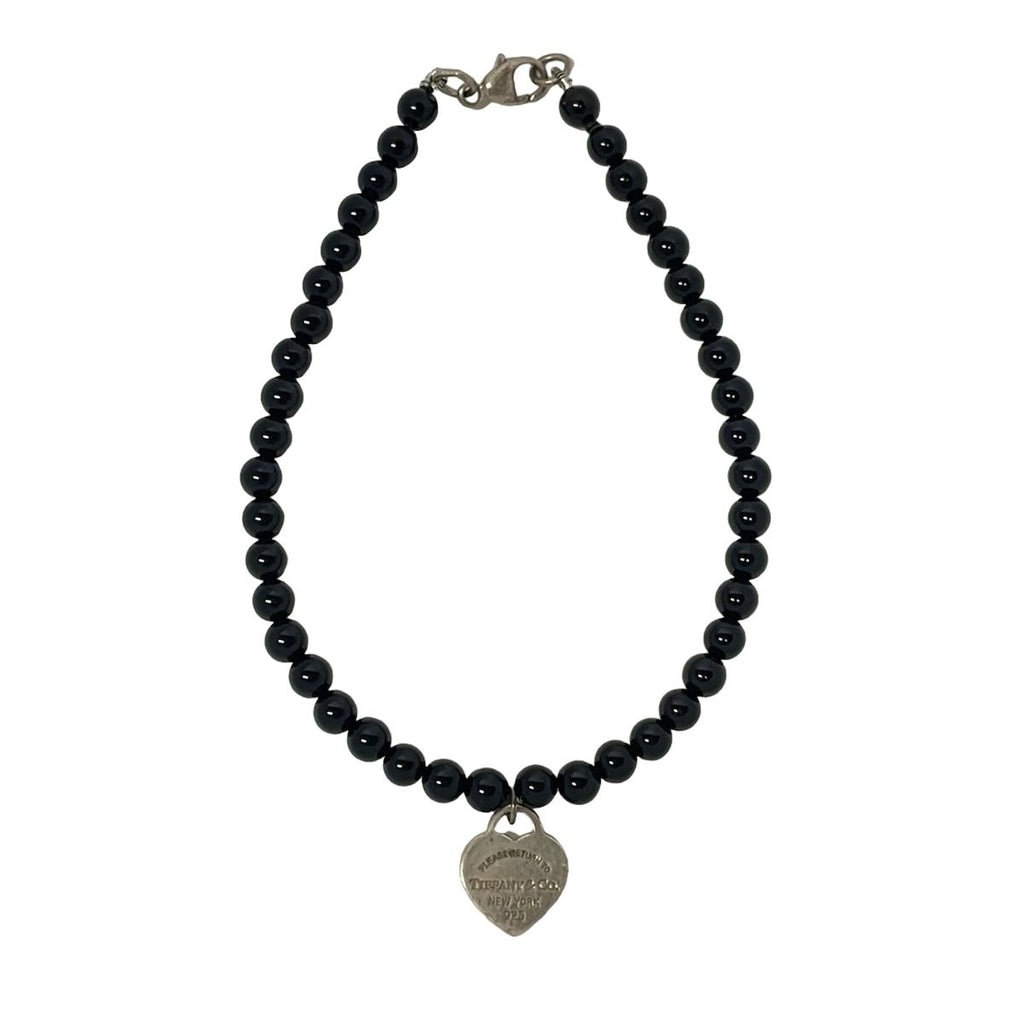 Tiffany & Co Bracelet Return to Black Silver