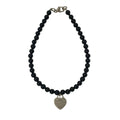 Tiffany & Co Bracelet Return to Black Silver