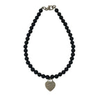 Tiffany & Co Bracelet Return to Black Silver