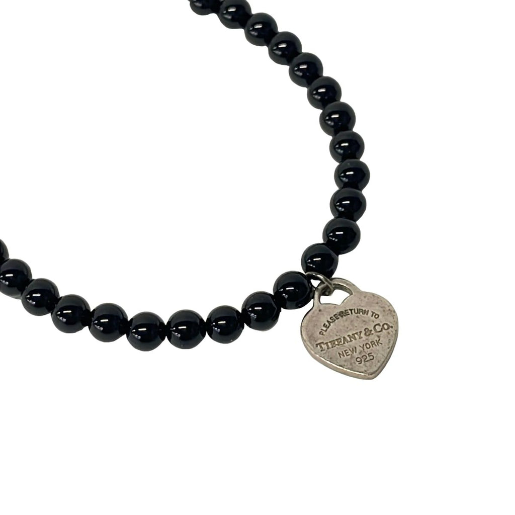 Tiffany & Co Bracelet Return to Black Silver — view 2