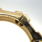Gucci Ring Link to Love Points Baguette Cut Green Tourmaline 18k Yellow Gold — view 4