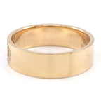 Hermes Ring D'ancre PM Points Diamond Total 18k Pink Gold — view 2